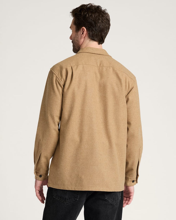 Men's Board Shirt - Tan Mix