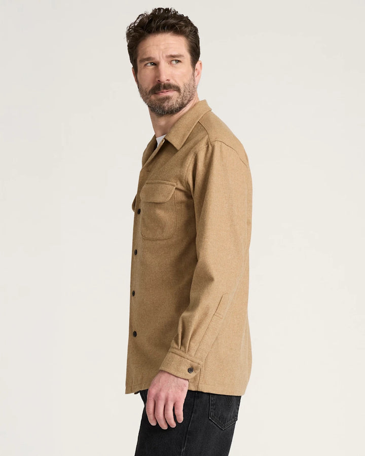 Men's Board Shirt - Tan Mix