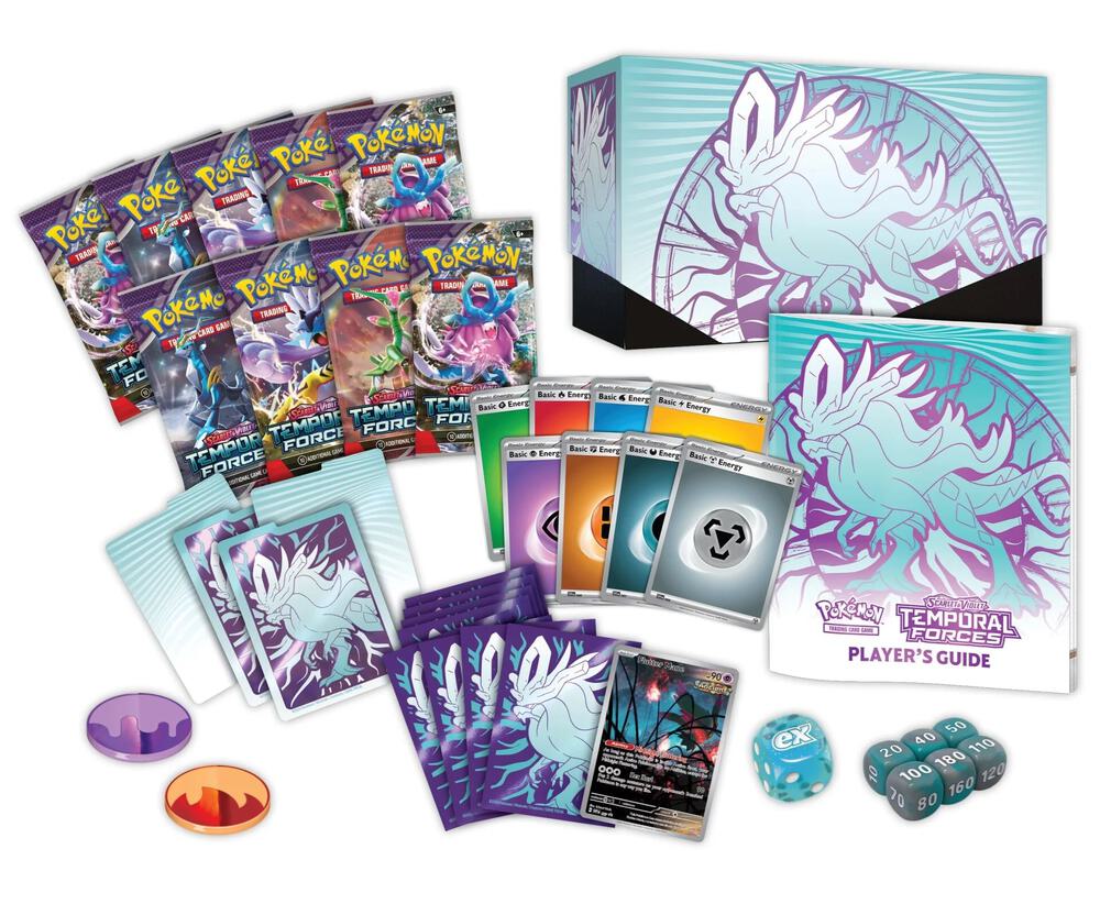Pokemon Temporal Forces Elite Trainer Box (Walking Wake)