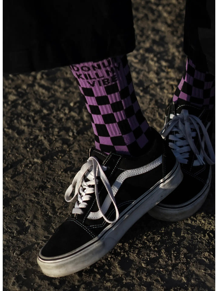 Donut Kill My Vibe - Socks