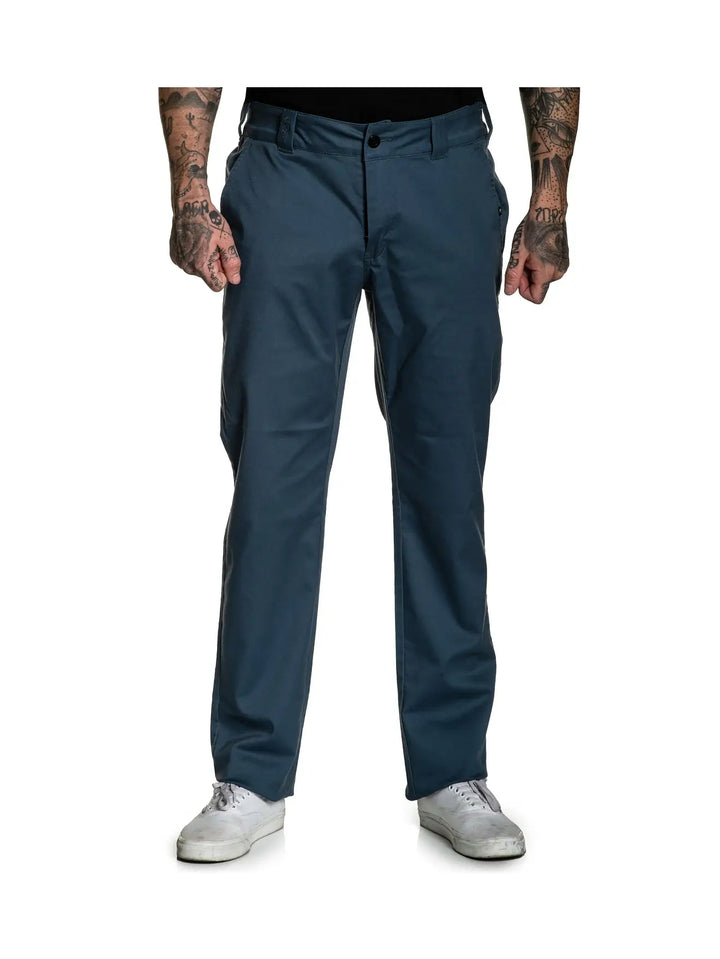 925 Relaxed fit Chino Stretch Pant - Orion Blue