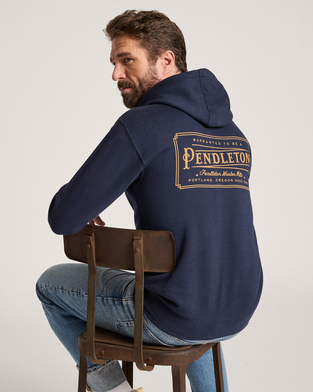 Heritage Logo Hoodie