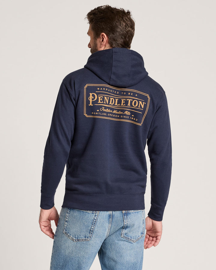 Heritage Logo Hoodie