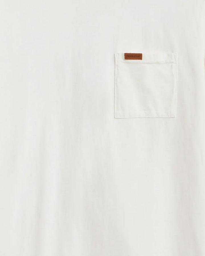Men's Short-Sleeve Deschutes Pocket Tee - White