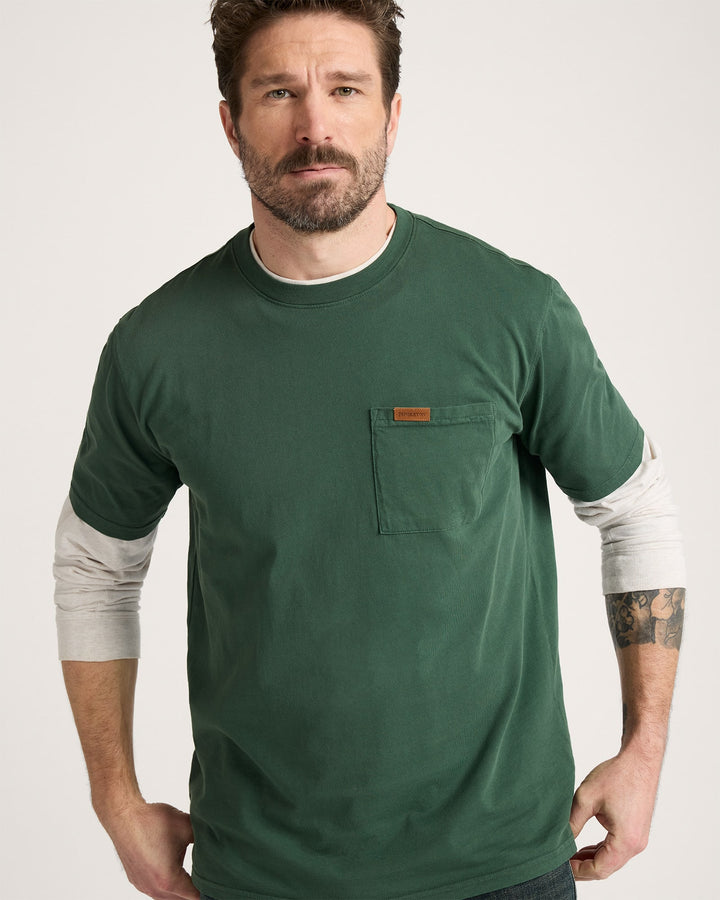 Short - Sleeve Deschutes Pocket Tee