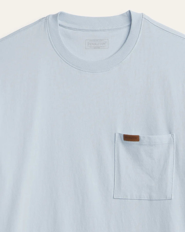 Men's Deschutes Short Sleeve Pocket  Tee