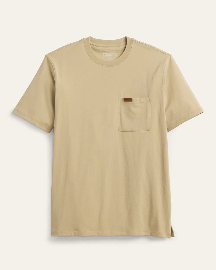 Men's Deschutes Short Sleeve Pocket  Tee