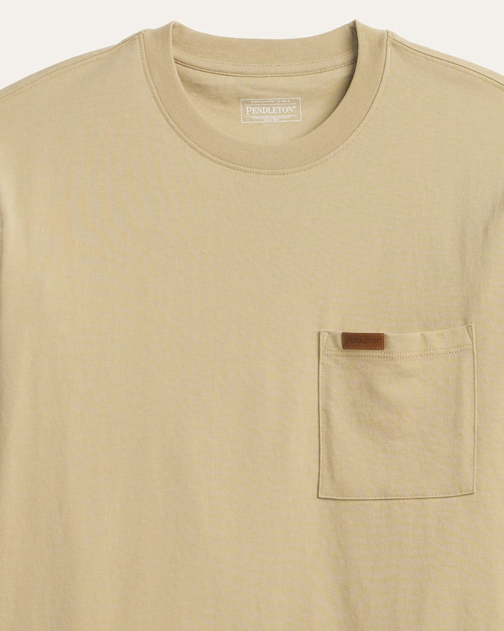 Men's Deschutes Short Sleeve Pocket  Tee