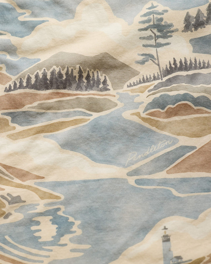 Men's Aloha Cotton Camp Shirt