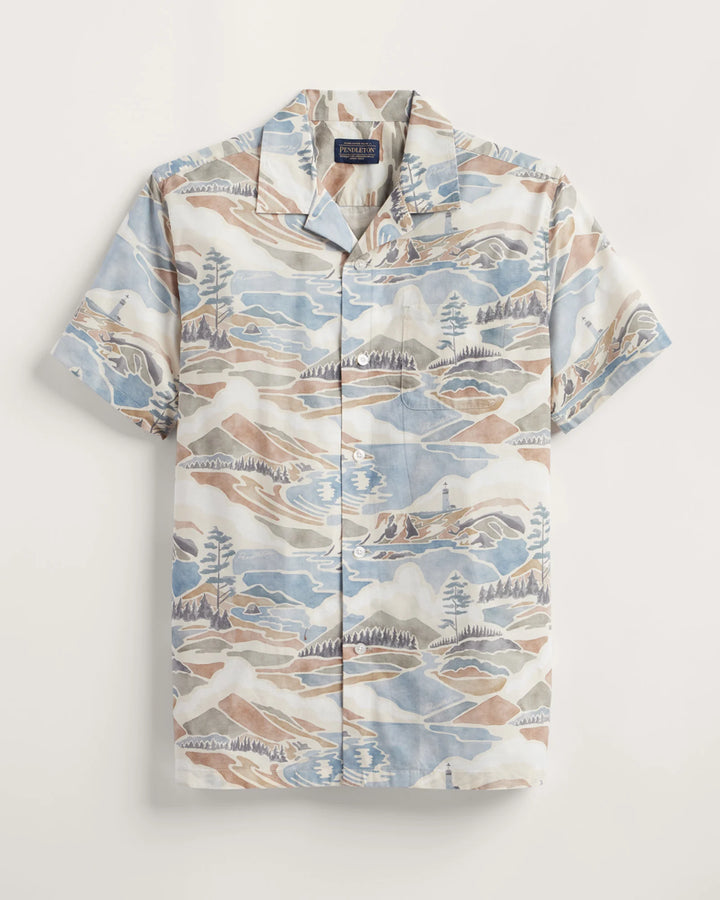 Men's Aloha Cotton Camp Shirt