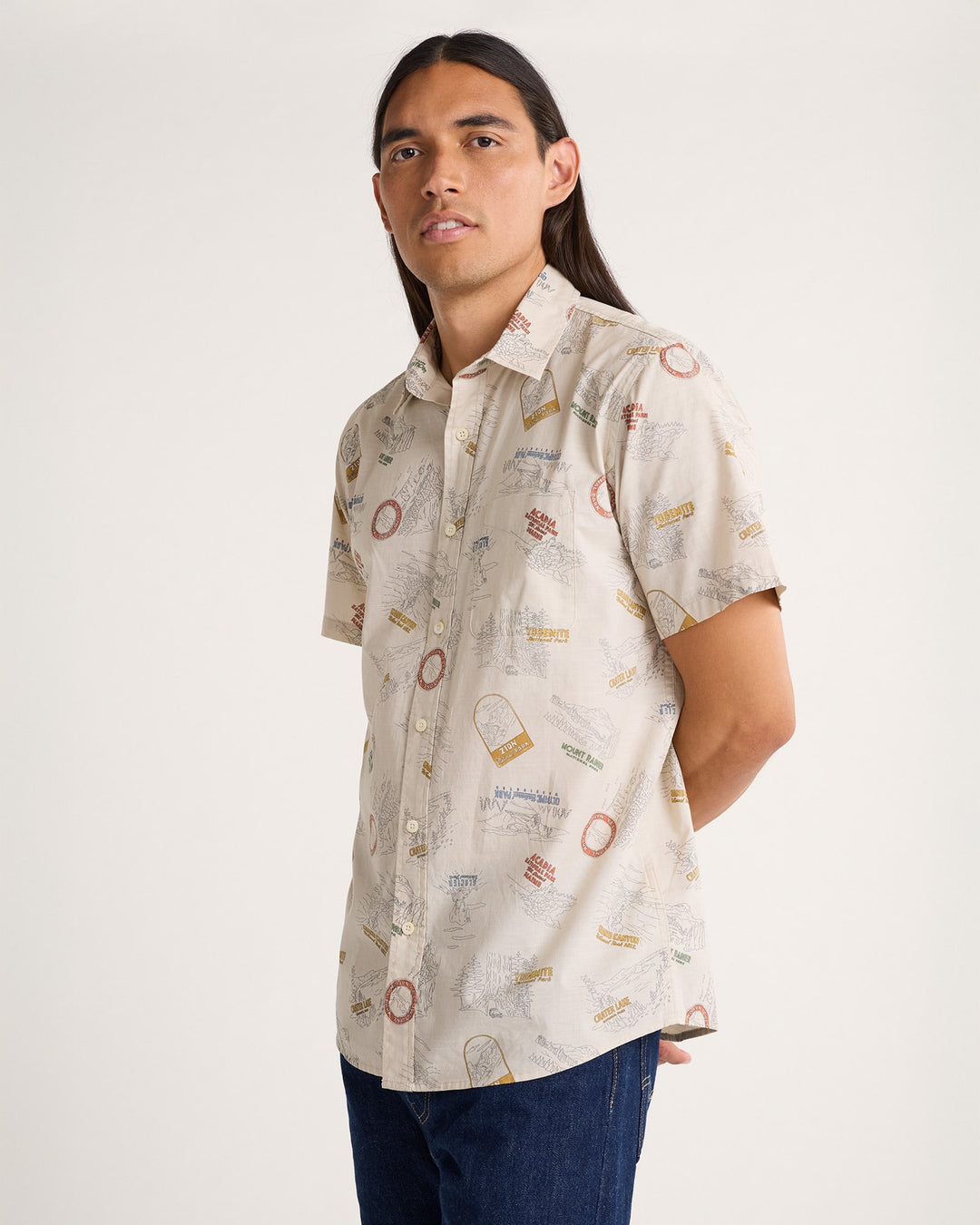 Men's Cotton Shoreline Shirt