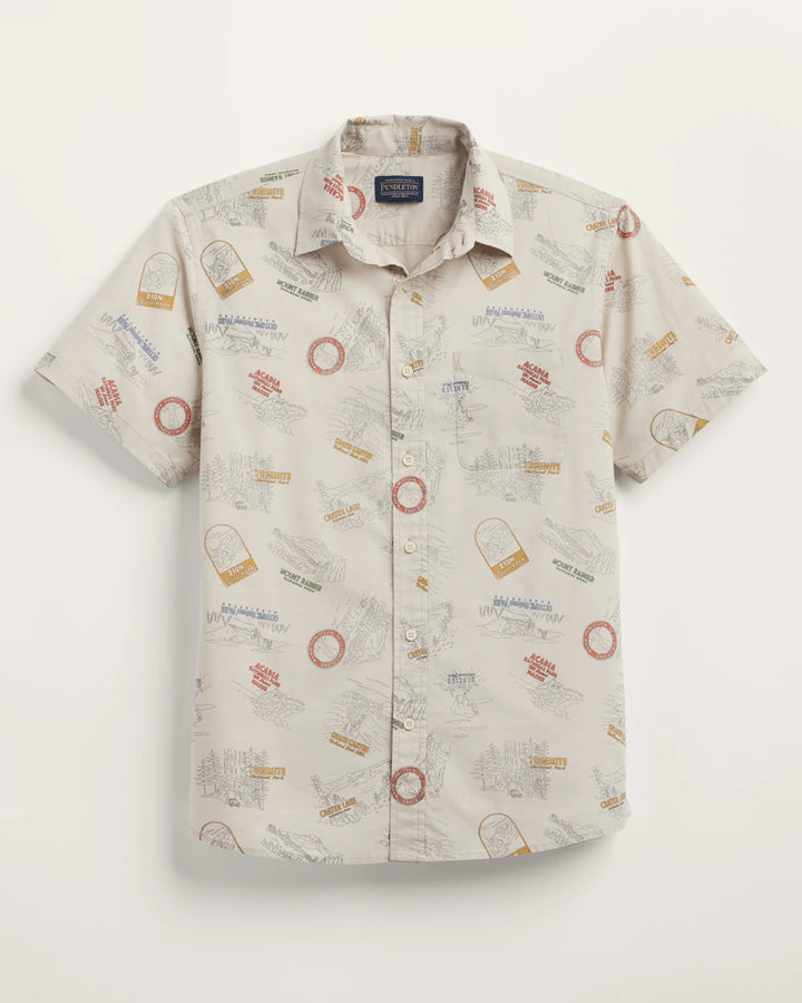Men's Cotton Shoreline Shirt
