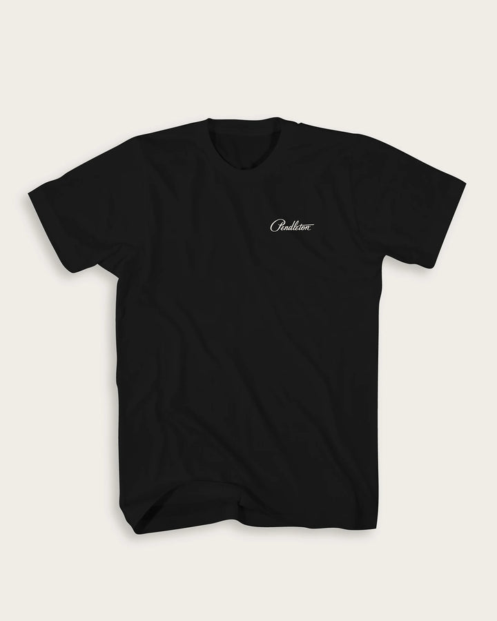 Western Brand Logo Graphic Tee