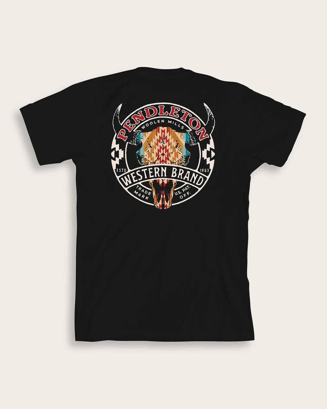 Western Brand Logo Graphic Tee