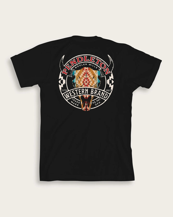 Western Brand Logo Graphic Tee