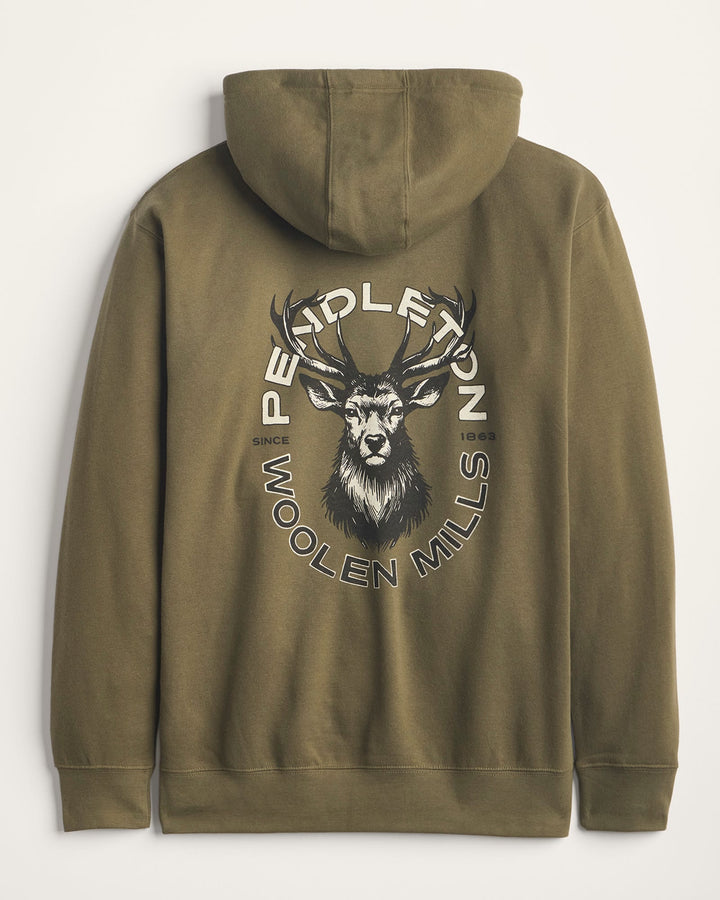 Stag Graphic Hoody
