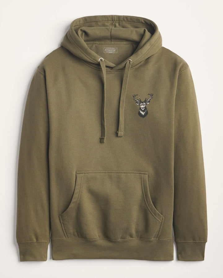 Stag Graphic Hoody