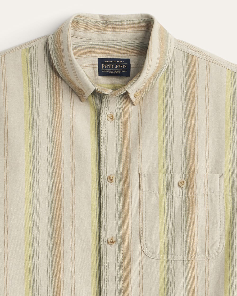Men's Short Sleeve Stripe Bayside Shirt