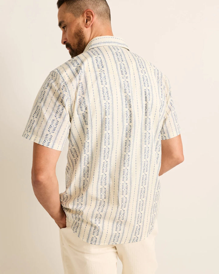 Men's Leramie Snap-Front Short Sleeve Shirt