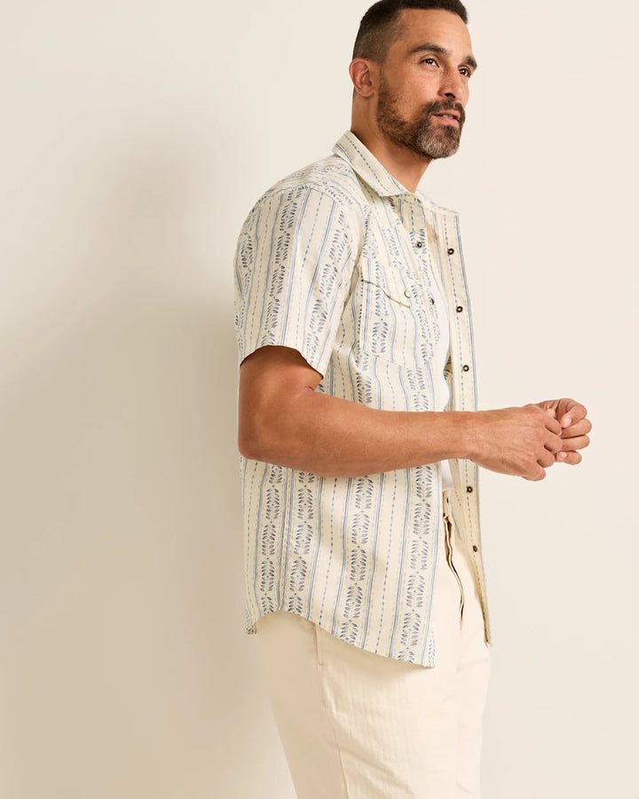 Men's Leramie Snap-Front Short Sleeve Shirt