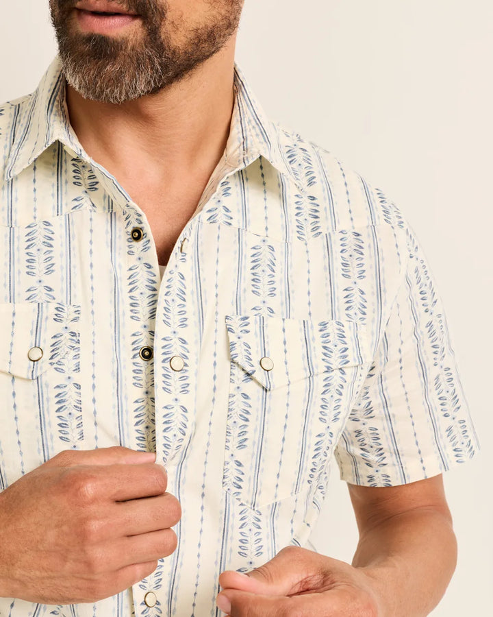 Men's Leramie Snap-Front Short Sleeve Shirt