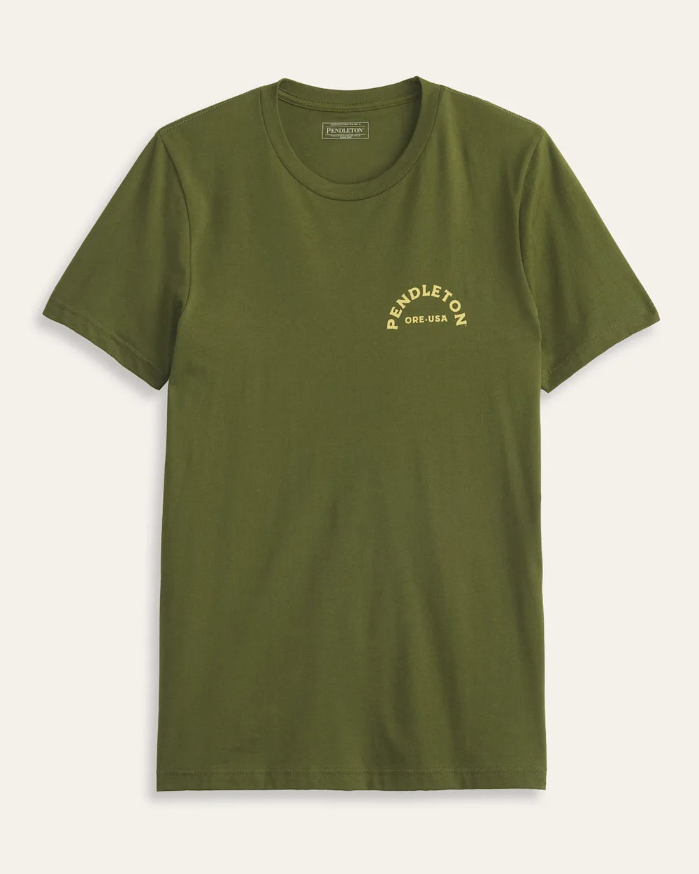Men's Short Sleeve Bear Graphic Tee