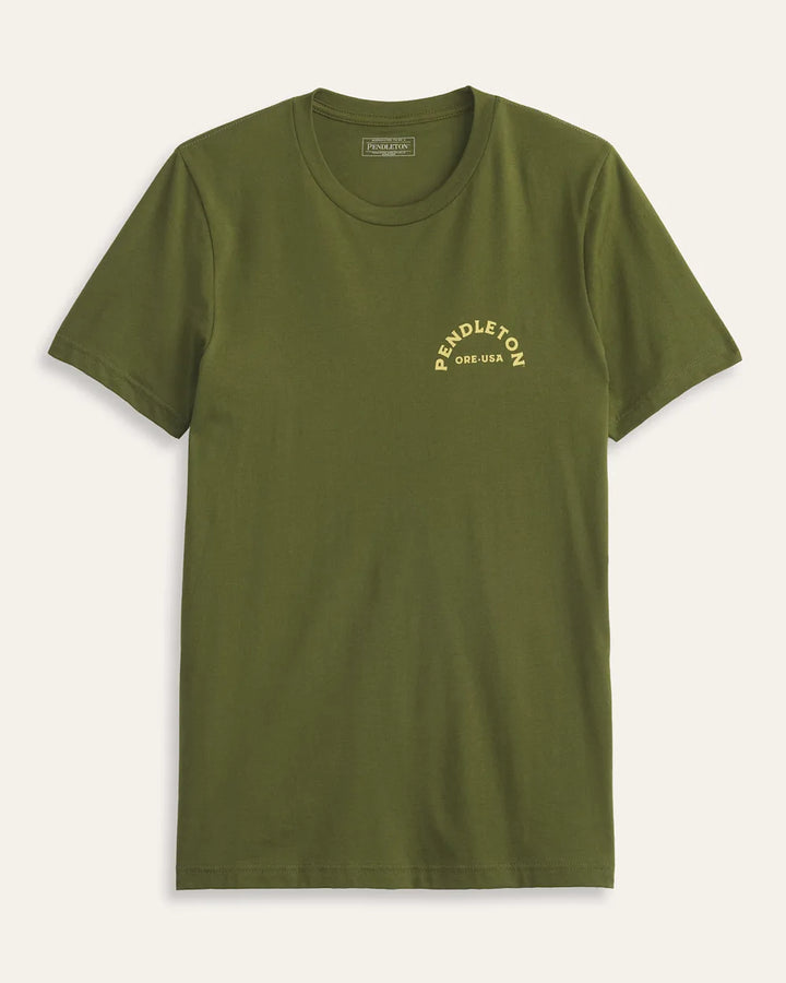 Men's Short Sleeve Bear Graphic Tee