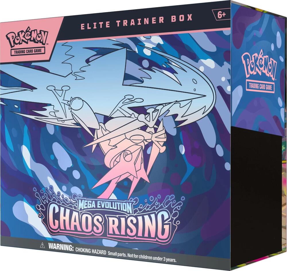 Pokémon Chaos Rising Elite Trainer Box