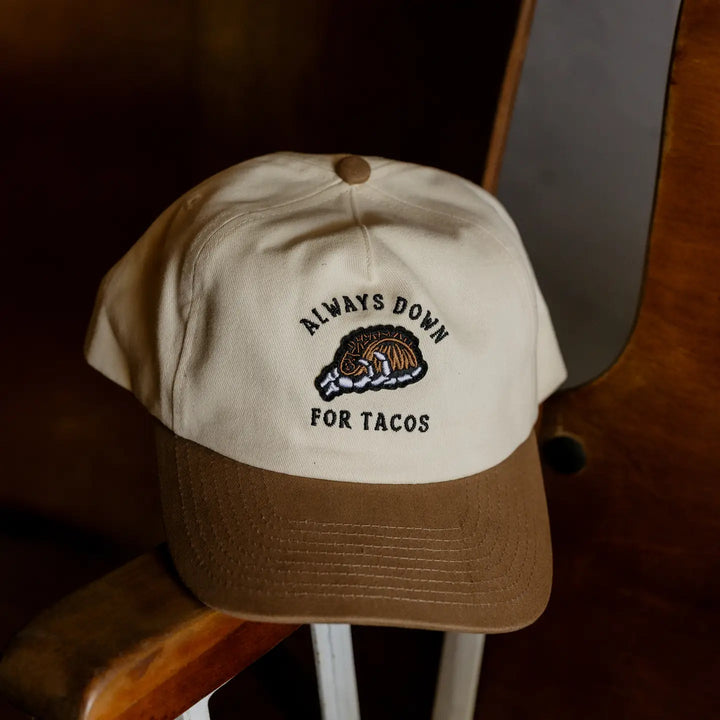 Always Down For Tacos - Hat