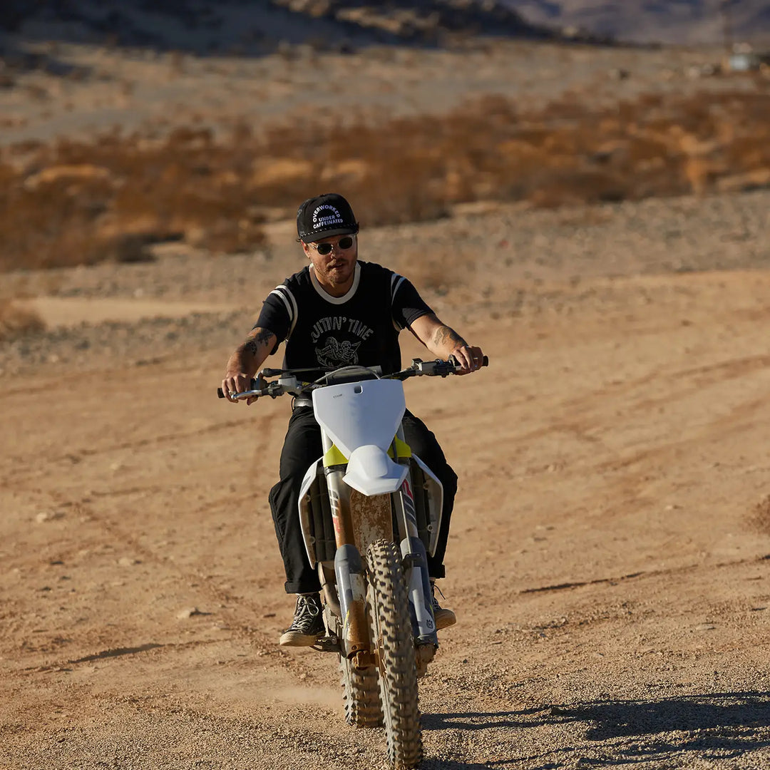 Overworked Under Caffeinated Hat