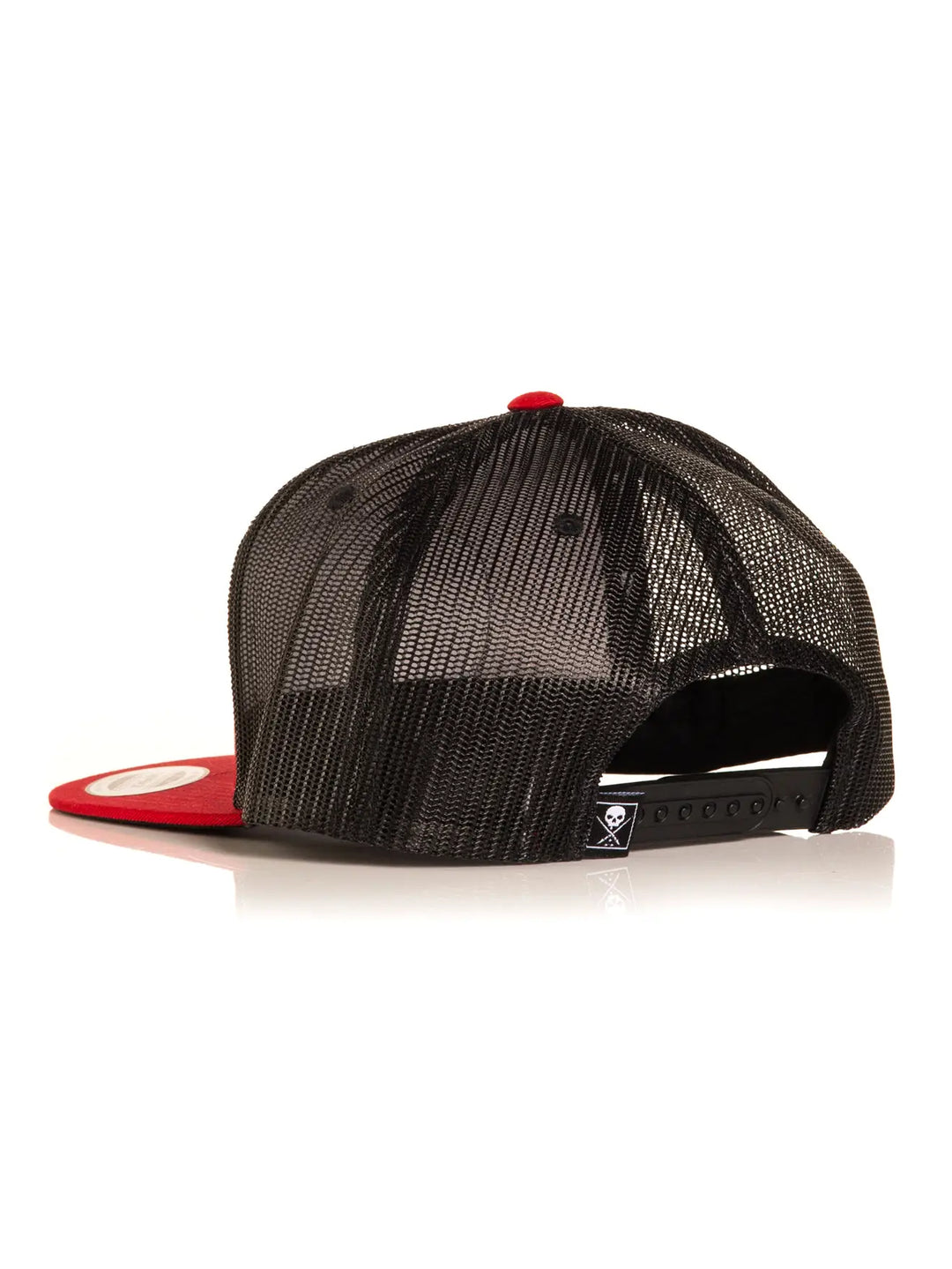 Supply Snapback Mesh Hat - Red