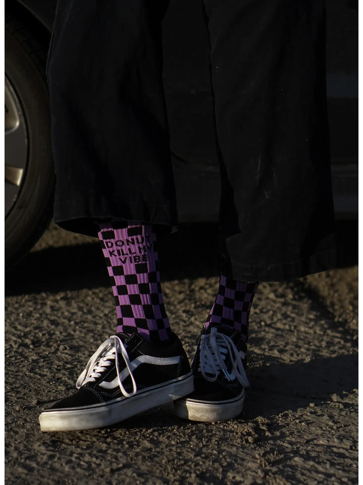 Donut Kill My Vibe - Socks