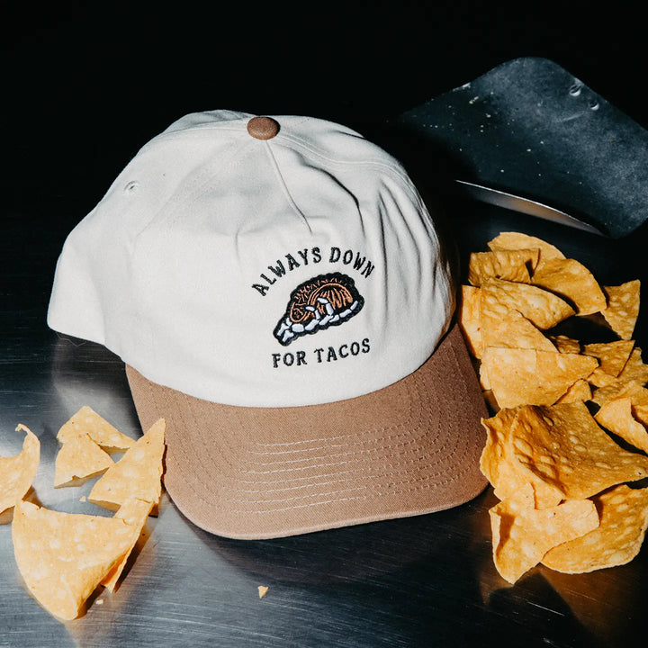 Always Down For Tacos - Hat