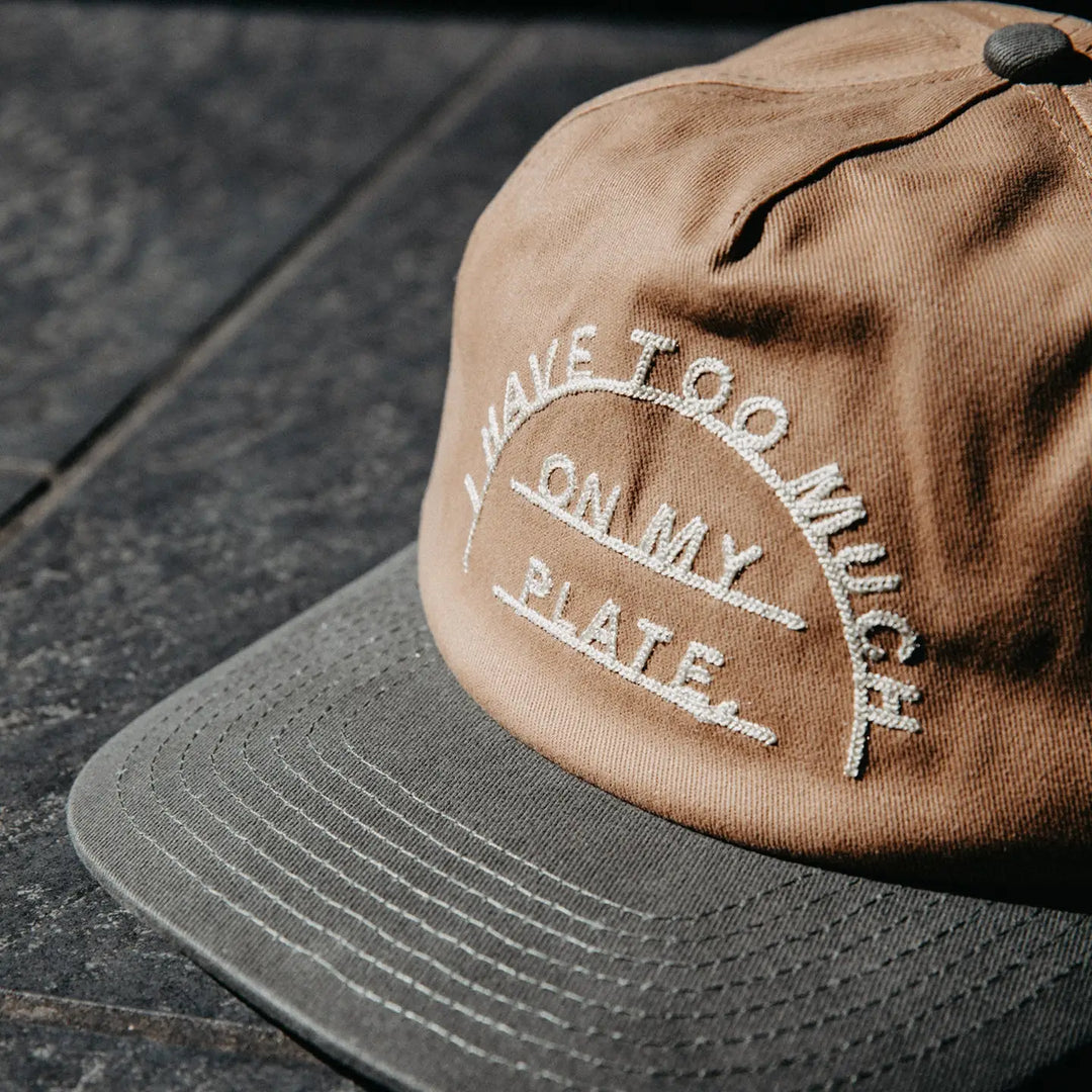 Too Much On My Plate Hat