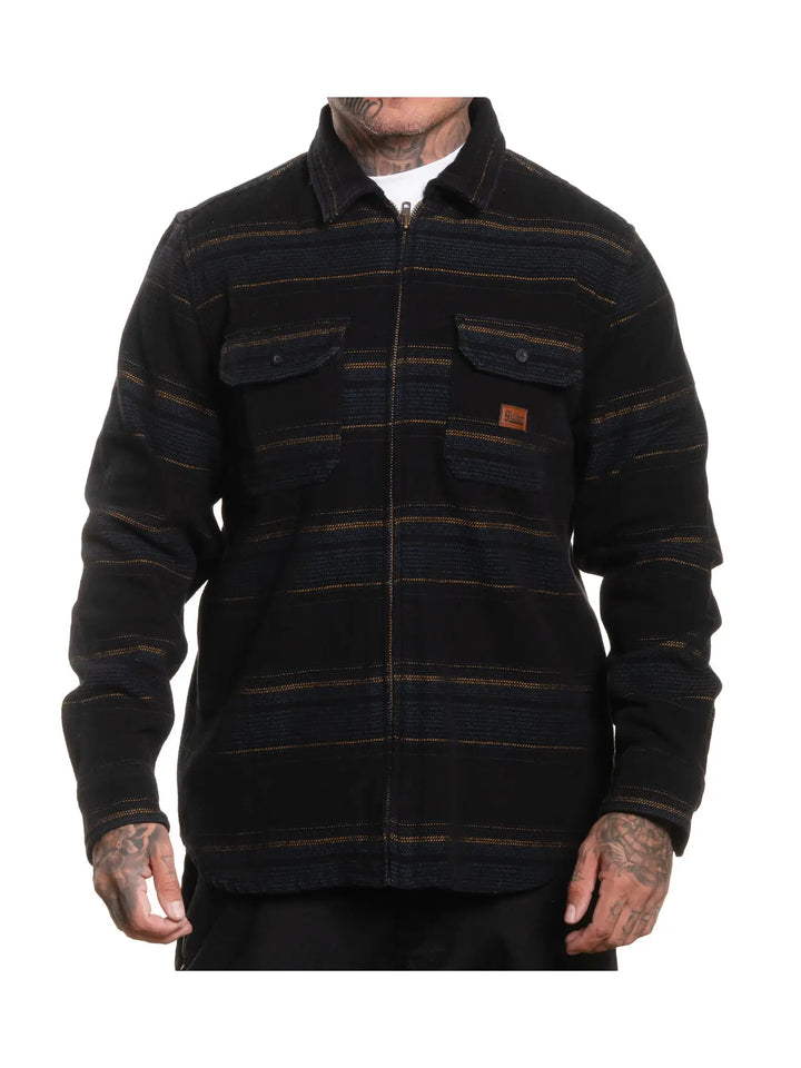 Orion Heavyweight Flannel Jacket