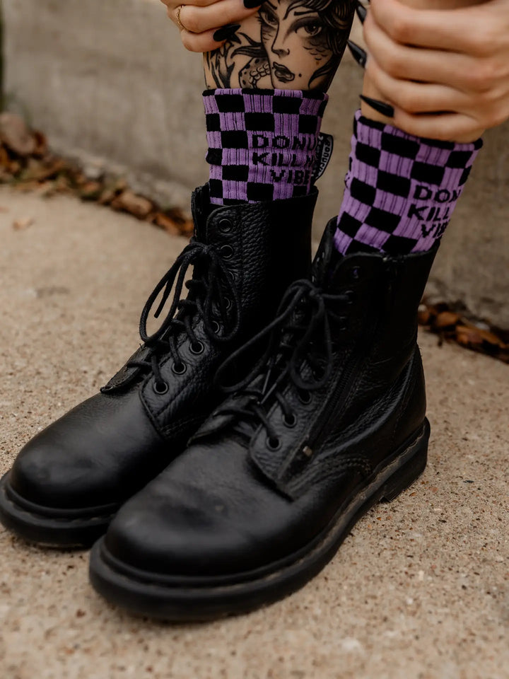 Donut Kill My Vibe - Socks