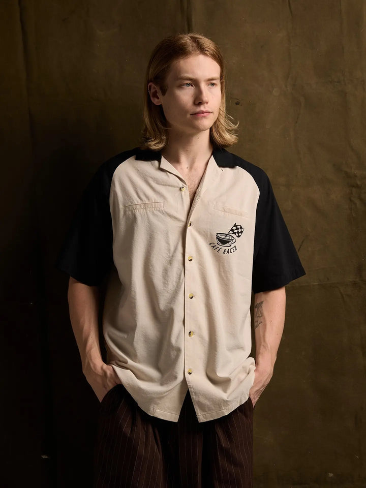 Cafe Racer Button-Up