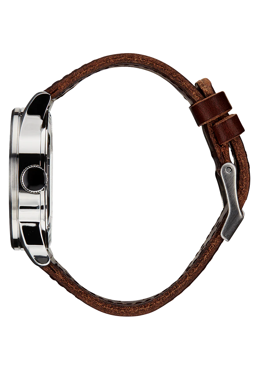 Sentry Leather - Blue & Brown