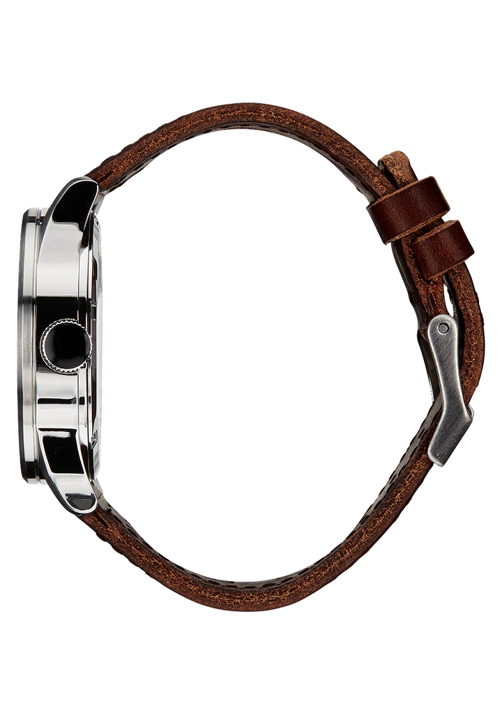 Sentry Leather - Blue & Brown