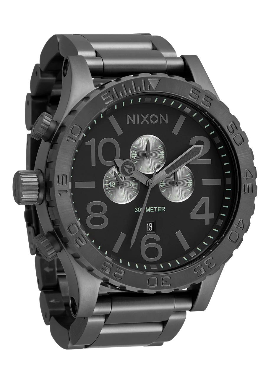 51-30 Chrono - All Gunmetal