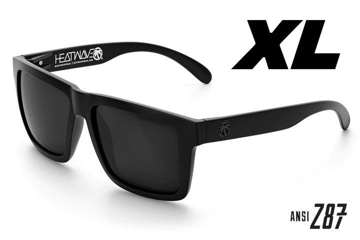 XL Vise Z87 Sunglasses Black
