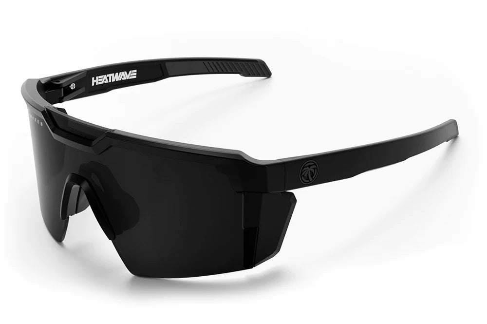 Future Tech Sunglasses - Black Polarized Z87+