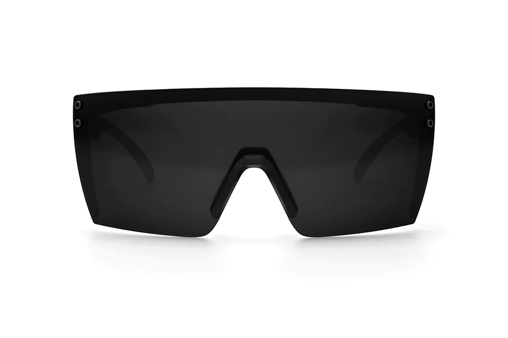 Lazer Face Sunglasses Black Polarized Z.87