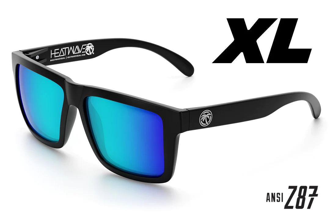 XL Vise Z87 Sunglasses Black Galaxy