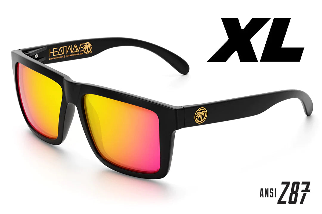 XL Vise Z87 Sunglasses Black with Tropic Lens