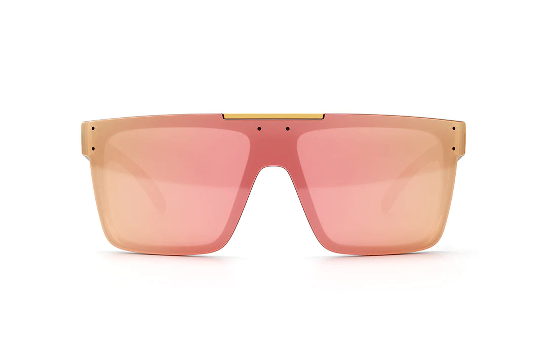 Quatro Sunglasses Rose Gold