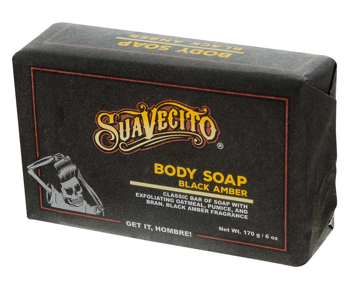 Body Soap - Black Amber