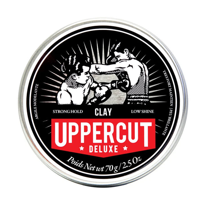Uppercut Deluxe Clay – Strong Hold, Matte Finish