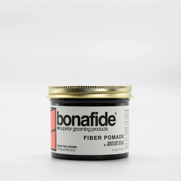Bonafide Fiber Pomade – Medium Hold, Medium Shine — component of Condition &amp; Control