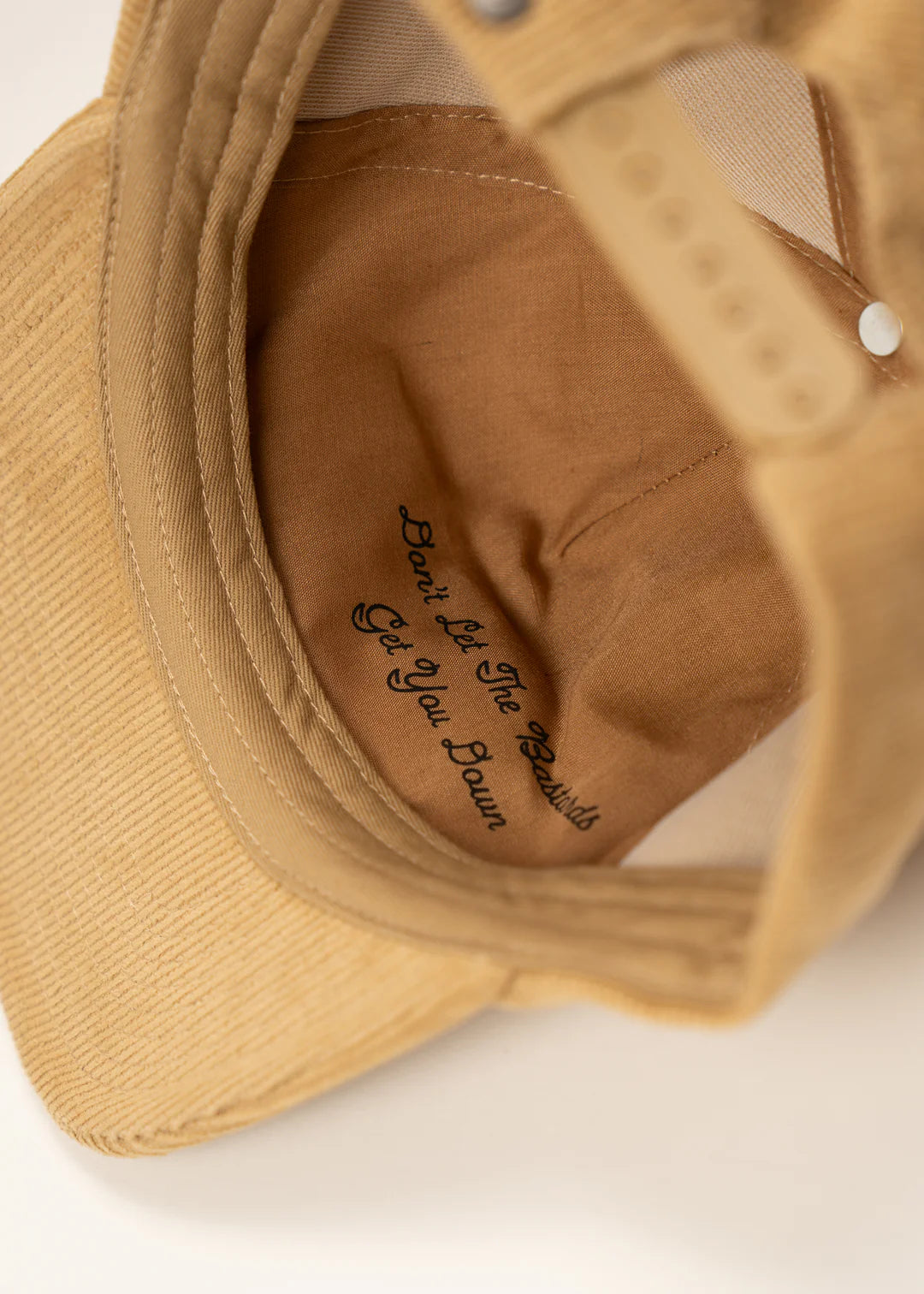 Quality Goods Hat - Bronze